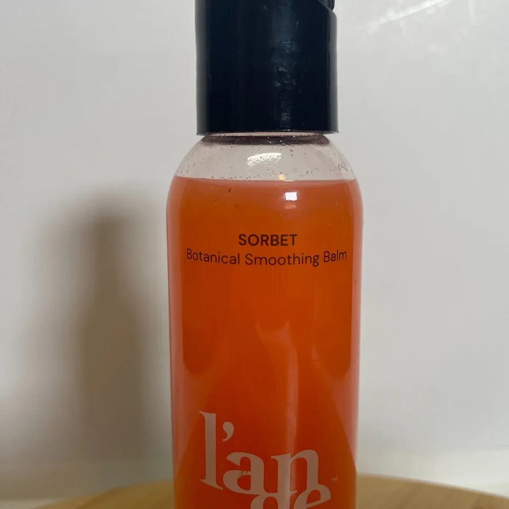 L'ange Sorbet Botanical Smoothing Hair Balm 4 OZ Leave In Conditioner Smoothing